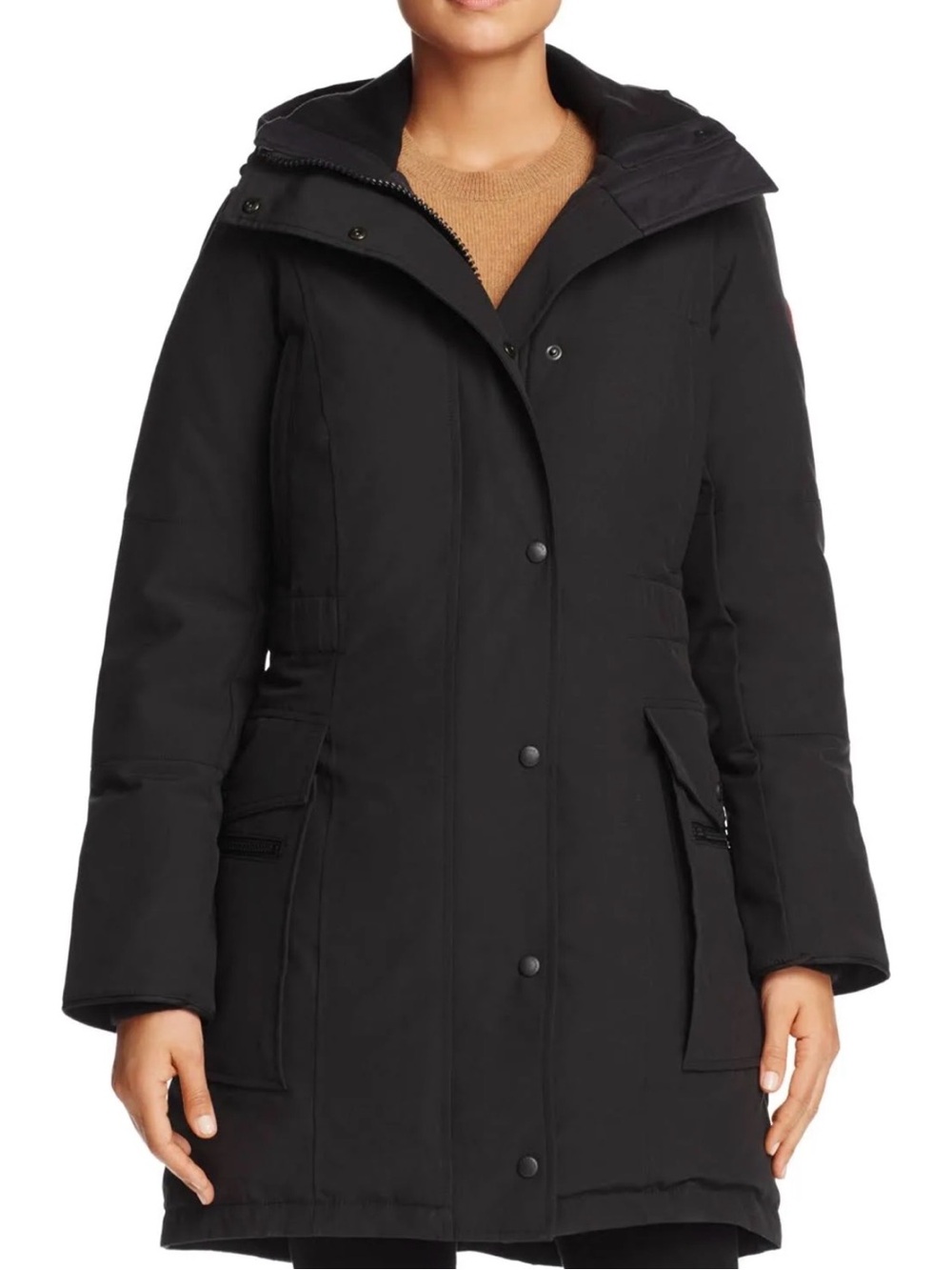 Canada Goose kinley parka for Women in Black